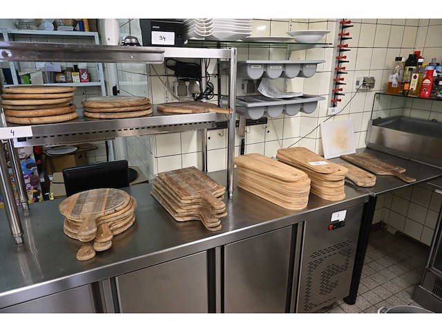 Tapas- en borrelplanken (40x) - afbeelding 7 van  8