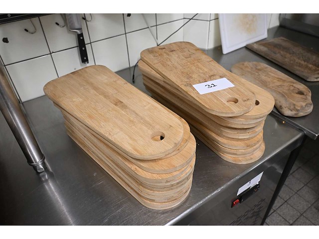Tapas- en borrelplanken (40x) - afbeelding 1 van  6