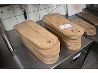 Tapas- en borrelplanken (40x) - afbeelding 1 van  6