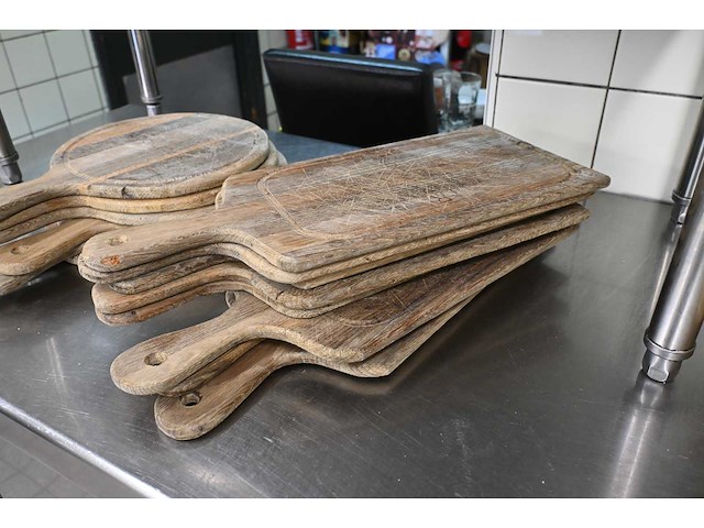 Tapas- en borrelplanken (40x) - afbeelding 8 van  8