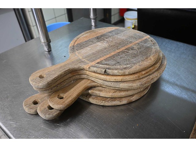 Tapas- en borrelplanken (40x) - afbeelding 3 van  6