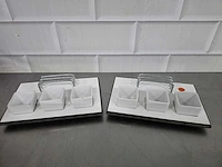 Tapas serveerplankje (10x)
