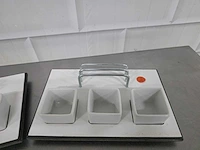 Tapas serveerplankje (10x) - afbeelding 3 van  5