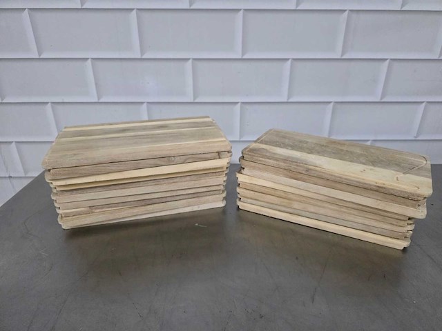 Tapasplank (18x) - afbeelding 1 van  3