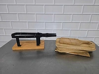 Tapasplank en 1 hamklem (9x)