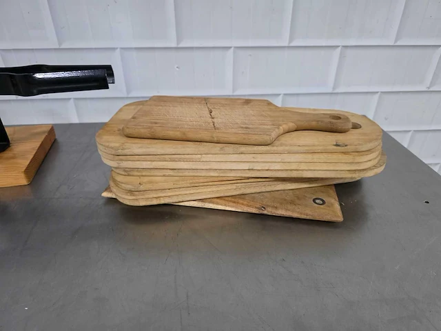 Tapasplank en 1 hamklem (9x) - afbeelding 2 van  4