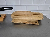Tapasplank en 1 hamklem (9x) - afbeelding 2 van  4