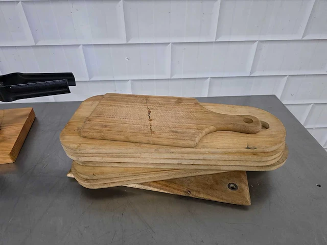 Tapasplank en 1 hamklem (9x) - afbeelding 3 van  4