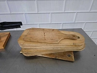 Tapasplank en 1 hamklem (9x) - afbeelding 3 van  4
