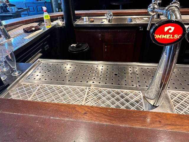 Tapblad 200cm met dubbele tapzuil - afbeelding 1 van  3