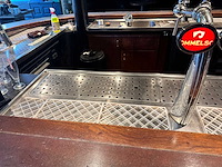 Tapblad 200cm met dubbele tapzuil