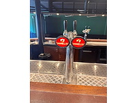 Tapblad 200cm met dubbele tapzuil - afbeelding 2 van  3