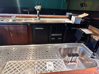 Tapblad 200cm met dubbele tapzuil - afbeelding 3 van  3