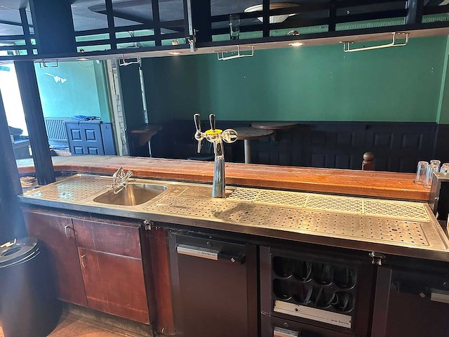 Tapblad 250cm met dubbele tapzuil - afbeelding 1 van  7