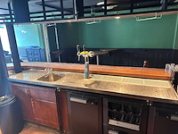 Tapblad 250cm met dubbele tapzuil - afbeelding 1 van  7