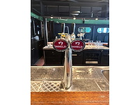 Tapblad 250cm met dubbele tapzuil - afbeelding 2 van  7