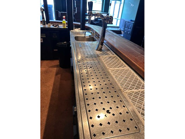 Tapblad 250cm met dubbele tapzuil - afbeelding 3 van  7