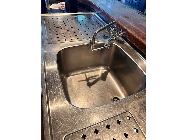 Tapblad 250cm met dubbele tapzuil - afbeelding 4 van  7