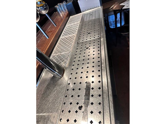 Tapblad 250cm met dubbele tapzuil - afbeelding 5 van  7