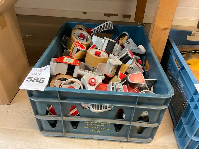 Tape dispenser (24x) - afbeelding 3 van  3
