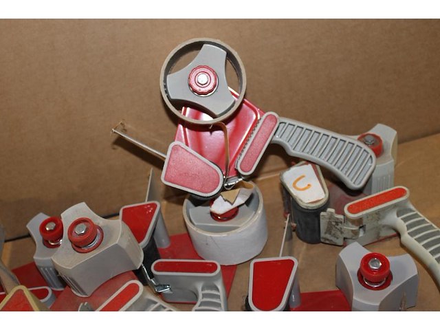 Tape dispenser mix geleverd 1x - afbeelding 2 van  3