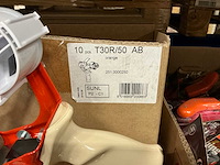 Tape dispenser t30r/50 ab orange (10x) - afbeelding 3 van  3