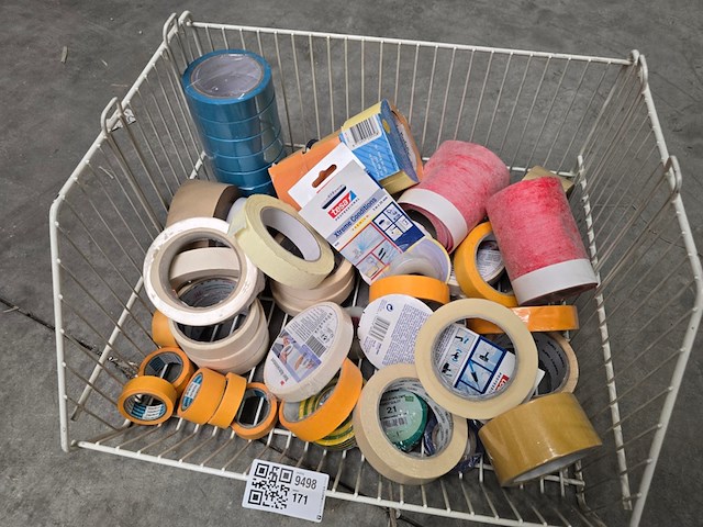 Tape en afplaktape partij, diverse - afbeelding 1 van  3