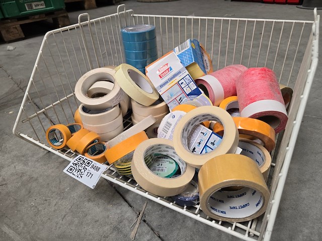 Tape en afplaktape partij, diverse - afbeelding 3 van  3
