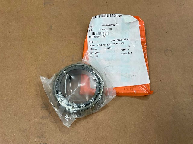 Tapered bearing - afbeelding 1 van  3