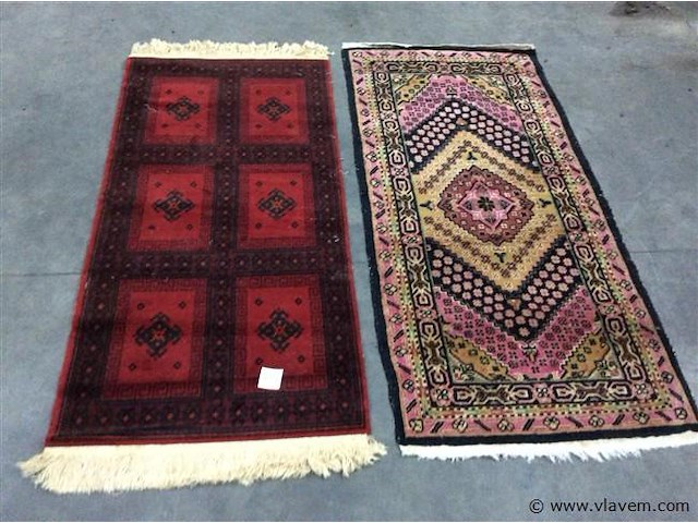 Tapijt 2stuks. ( lanneau / royal ) - afbeelding 1 van  4