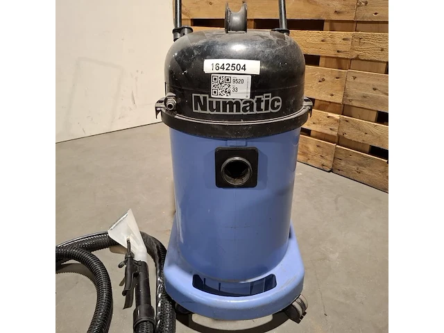 Tapijt / bekledingsreiniger, numatic, ct470-2, blauw - afbeelding 2 van  9