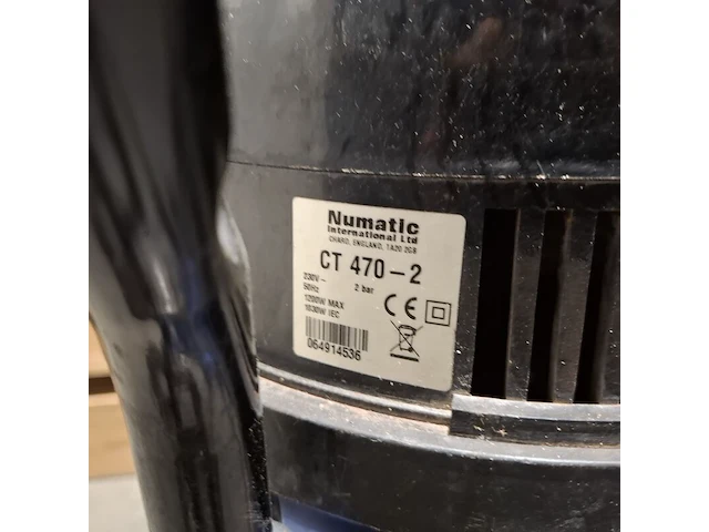 Tapijt / bekledingsreiniger, numatic, ct470-2, blauw - afbeelding 7 van  9