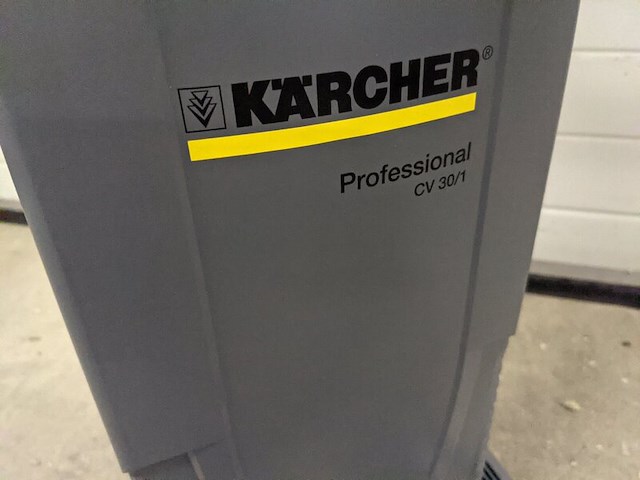 Tapijt borstelzuiger karcher, cv 30/1 - afbeelding 2 van  5