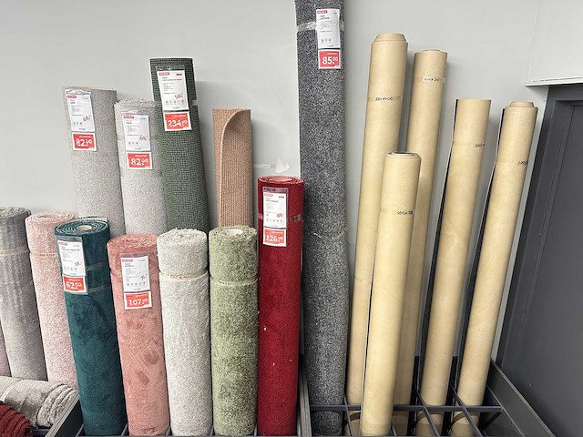 Tapijt coupon (25x) - afbeelding 1 van  6