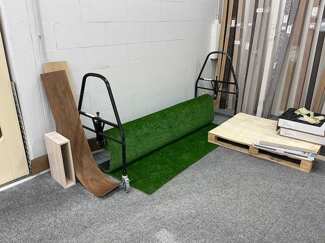 Tapijt dragers (2x) - afbeelding 1 van  2