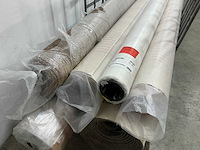 Tapijt en vinylrol divers (6x) - afbeelding 3 van  3