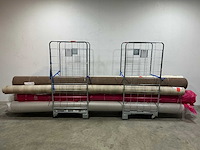 Tapijt en vinylrollen (10x) - afbeelding 1 van  4