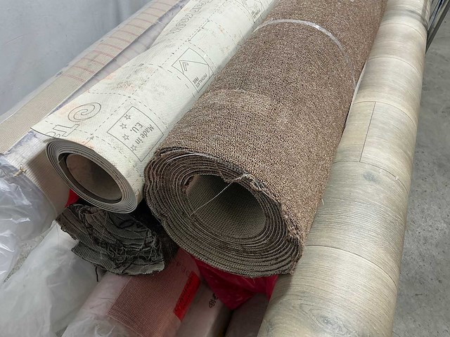 Tapijt en vinylrollen (10x) - afbeelding 2 van  4
