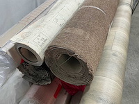 Tapijt en vinylrollen (10x) - afbeelding 2 van  4