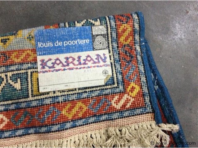 Tapijt karian (louis de poortere) - afbeelding 4 van  4