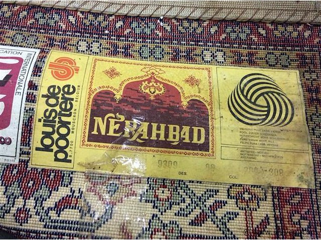 Tapijt nerahbad (louis de poortere) - afbeelding 4 van  4