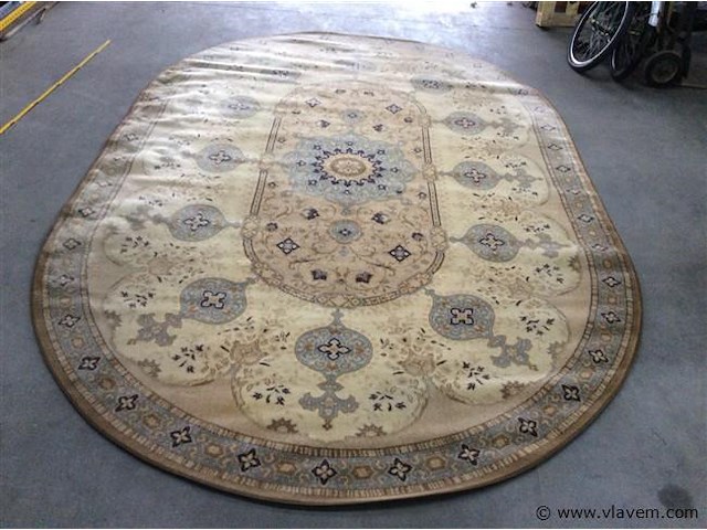 Tapijt ovaal - afbeelding 1 van  3