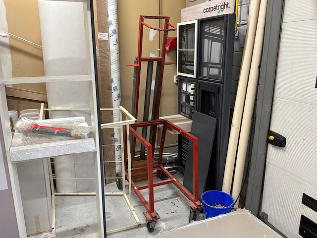 Tapijt roller - afbeelding 1 van  4