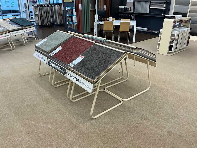 Tapijt samples met houder (22x) - afbeelding 1 van  7