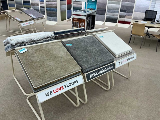 Tapijt samples met houder (22x) - afbeelding 4 van  7