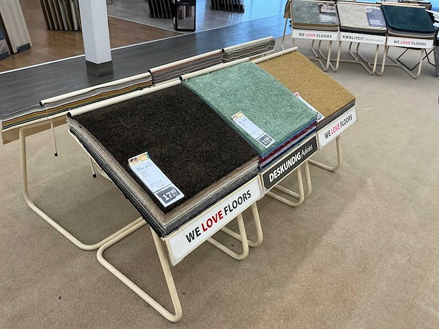 Tapijt samples met houder (22x) - afbeelding 5 van  7