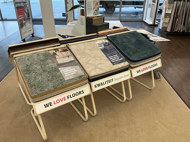 Tapijt samples met houder (22x) - afbeelding 6 van  7