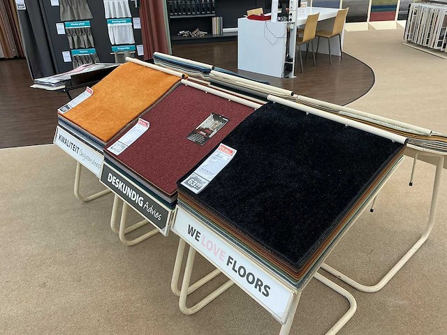 Tapijt samples met houder (22x) - afbeelding 7 van  7