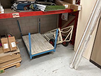 Tapijt wagen (2x) - afbeelding 1 van  4