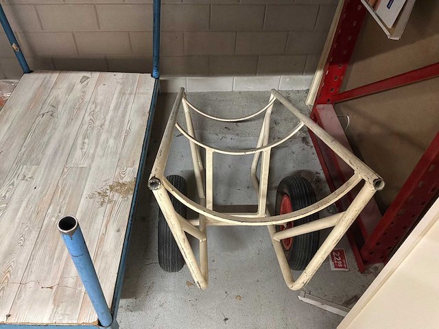 Tapijt wagen (2x) - afbeelding 2 van  4